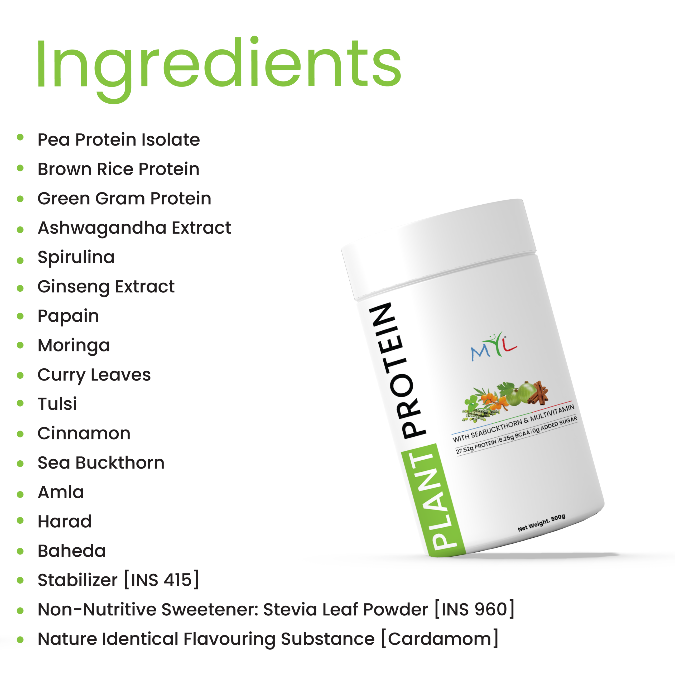 MYL PLANT PROTEIN - Image 2
